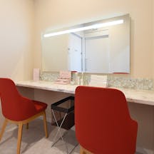 けやきスキンクリニックパウダールーム