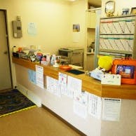 もくお皮フ科・泌尿器科クリニック受付