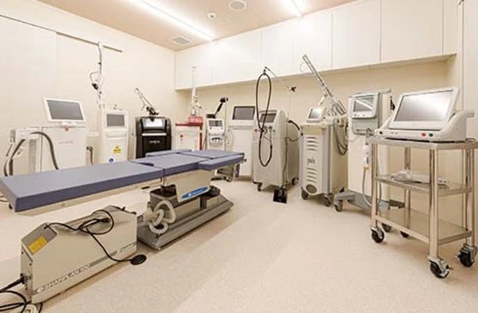 あらおクリニック施術室