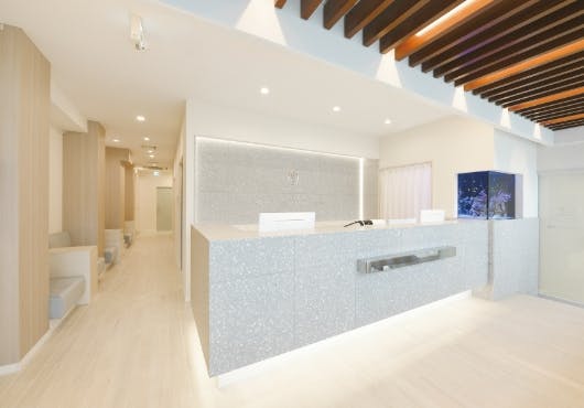 元町美容皮膚科クリニック受付