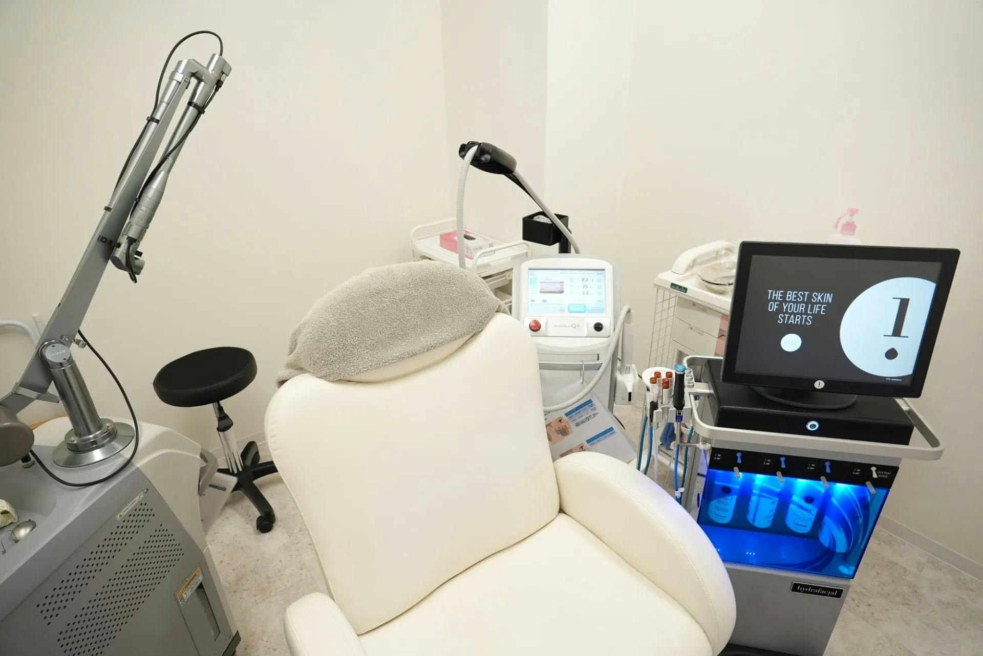 べリススキンクリニック(Bellis skin clinic)施術室