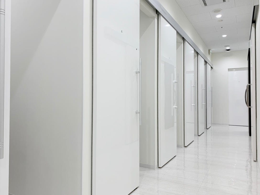 湘南美容クリニック 六本木院通路