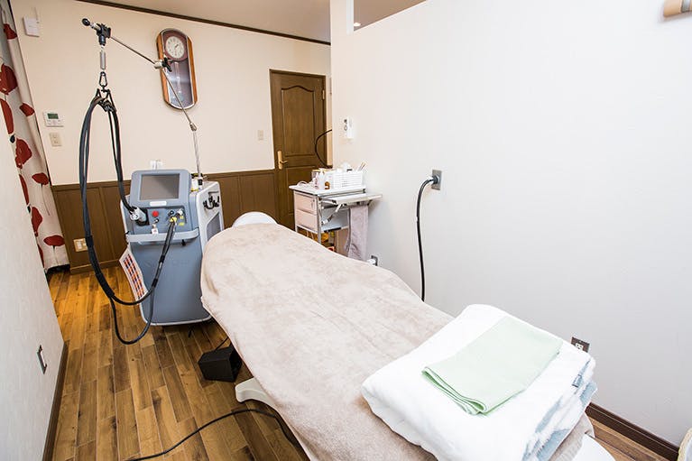 ひぐちクリニック処置室