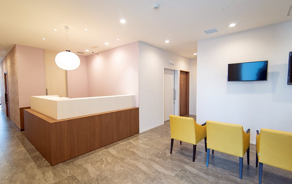 ウィメンズヘルスクリニック刈谷銀座受付