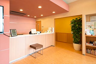 白旗なのはなクリニック受付