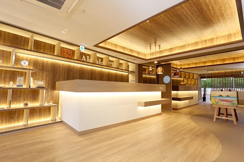 アカラクリニック受付