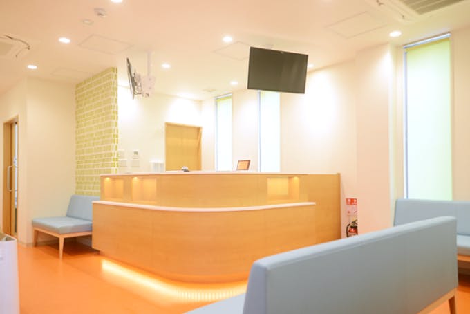 田無スキンクリニック受付