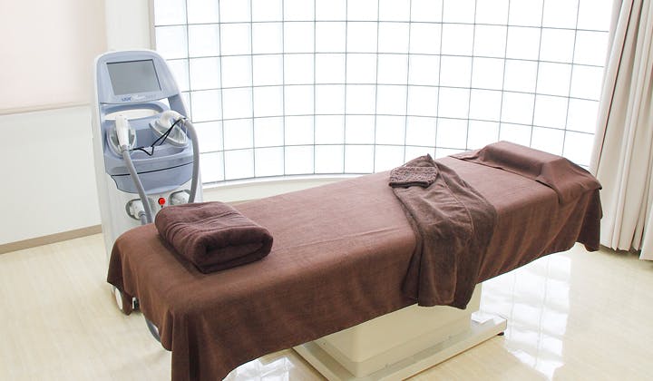 千葉スキンケアクリニック施術室