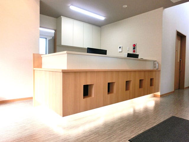 すずきクリニック受付