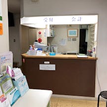 金岡胃腸科外科医院受付