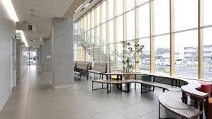 圏央所沢病院待合室