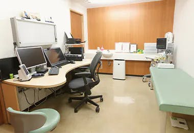 岡島内科クリニック診療室