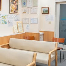 クイーンズスクエア医療レーザーセンター待合室