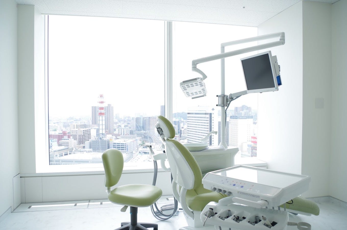 湘南美容クリニック 仙台院歯科診察室