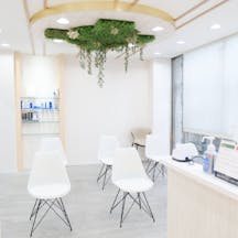 市川スキンクリニック(Medical Beauty Ichikawa Skin Clinic)待合室