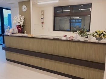 さくら皮フ科スキンケアクリニック受付