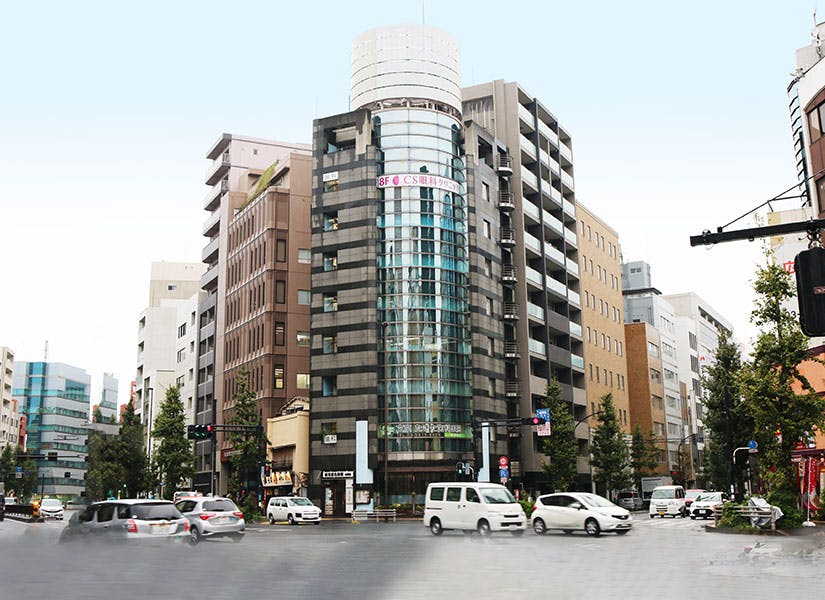 CS眼科クリニック外観