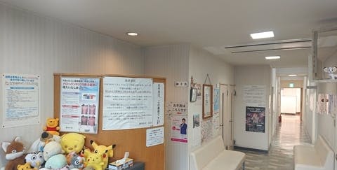 藤巻医院待合室