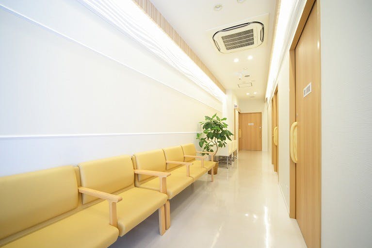 ねもと内科待合室