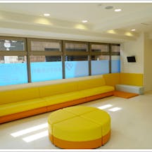 あおぞら皮膚科待合室