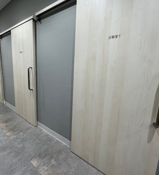 湘南美容クリニック 郡山院診察室