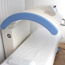 あおき皮フ科処置室