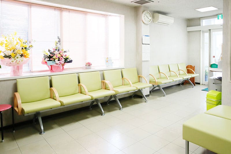 田代クリニック待合室