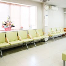 田代クリニック待合室