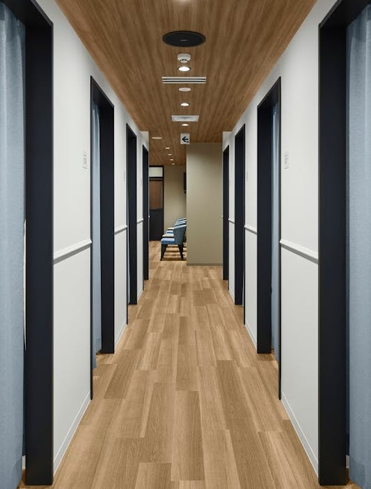 あおばクリニック 渋谷本院廊下