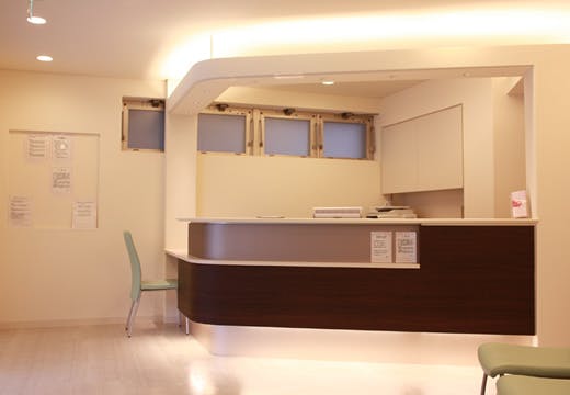 千年ファミリークリニック受付