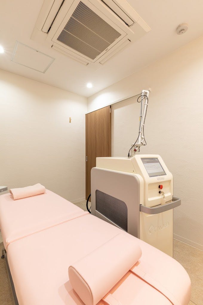 あずさスキンアンドウェルネスクリニック(AZUSA SKIN＆WELLNESS CLINIC)レーザールーム