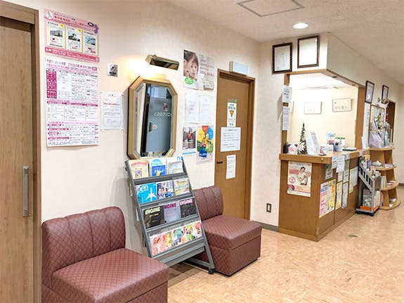 とおるクリニック待合室