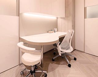 大西皮フ科形成外科医院京都四条河原町院院内画像①