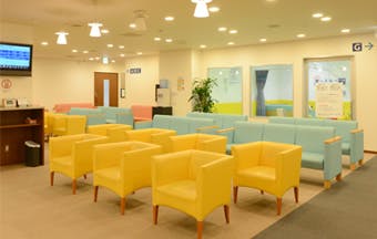 ふたばクリニック待合室