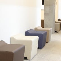 しらはま整形外科皮膚科クリニック待合