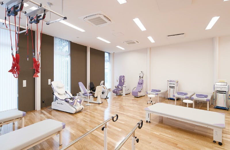 梅森台レオ整形外科・ヒフ科リハビリ