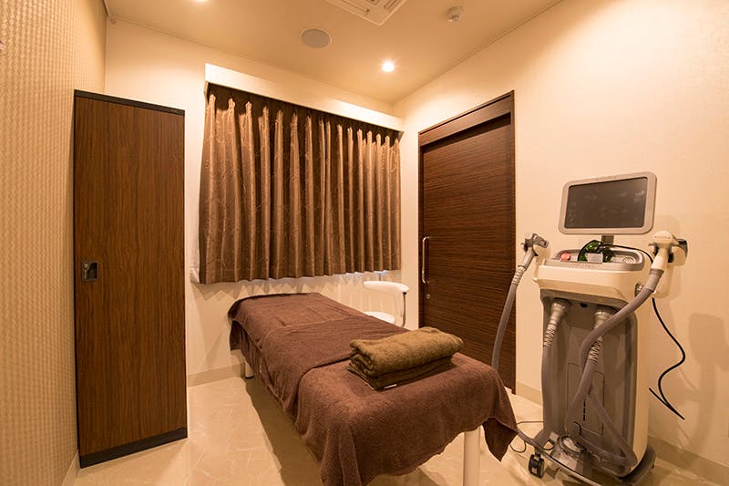 嘉陽皮膚科施術室