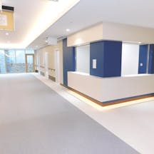 香芝生喜病院検査エリア