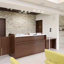 ながね泌尿器科皮フ科クリニック受付