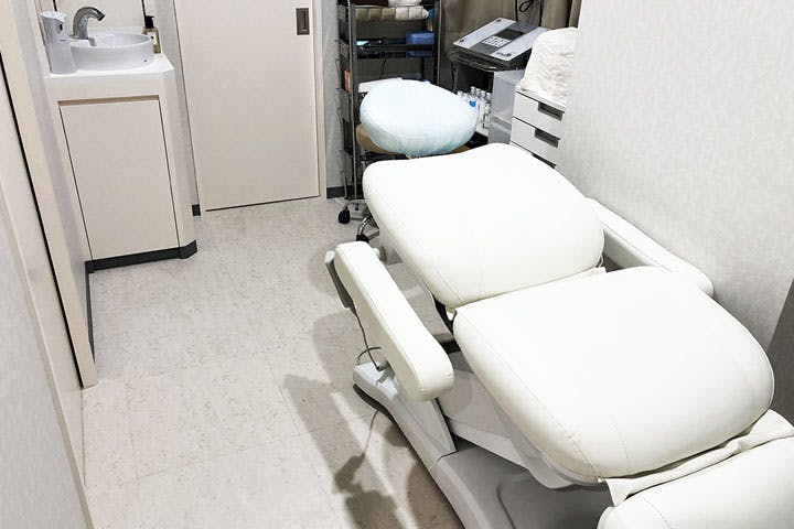 おおたけ眼科 近視のクリニック施術室