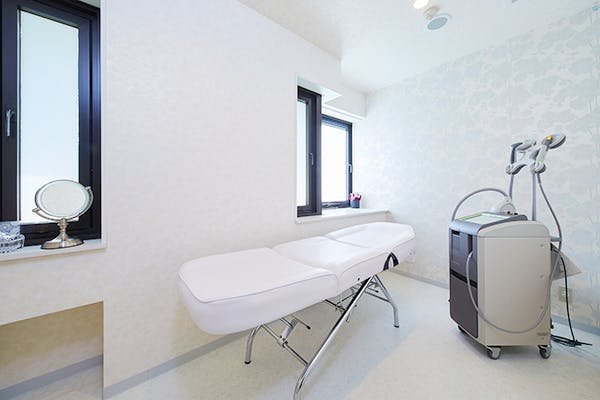 あい内視鏡クリニック施術室