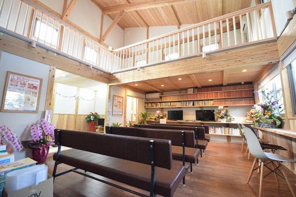 くるみ皮膚科待合室1