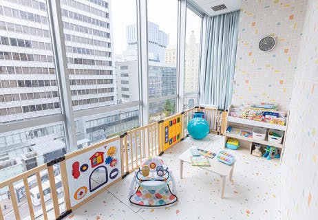 デイリースキンクリニック 福岡院(DAILY SKIN CLINIC) / 旧名：レナータクリニック 福岡院洗面所キッズスペース