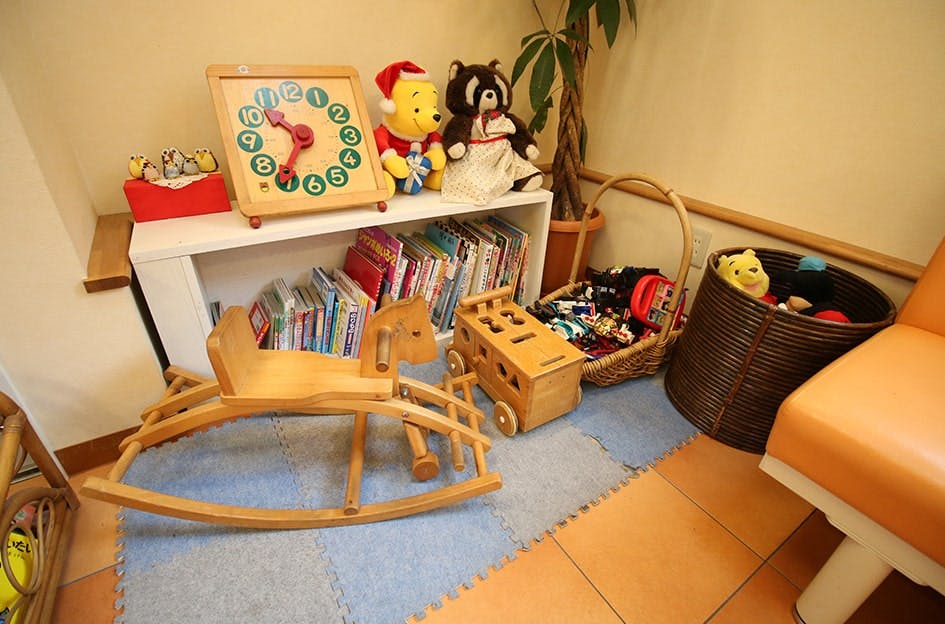 増田形成外科皮膚科医院キッズスペース