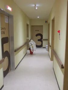 いぬいクリニック診察室