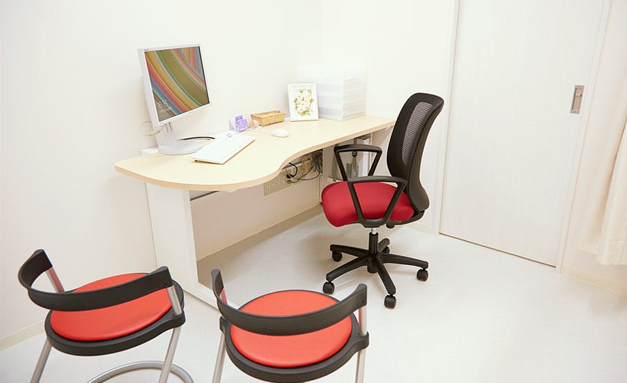 湘南藤沢形成外科クリニックR診察室