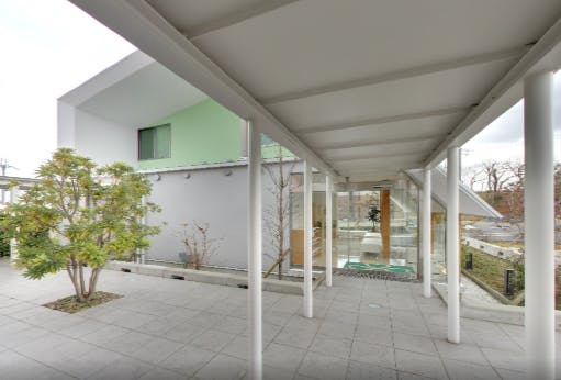 The Natural Beauty Clinic(ザナチュラルビューティクリニック)  奈良学園前外観