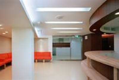 相原皮膚科受付