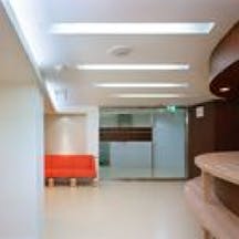 相原皮膚科受付