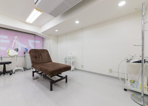 フィラークリニック 渋谷院施術室